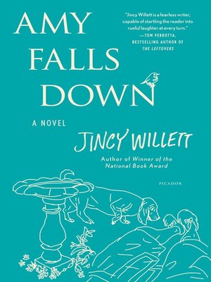 cover image of Amy Falls Down
